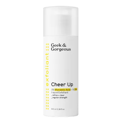 Lotiune exfolianta Cheer Up, 100 ml, Geek & Gorgeous