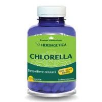 Chlorella, 60 capsule, Herbagetica