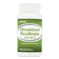GNC Crom Picolinat 200 mcg – 90 Tablete