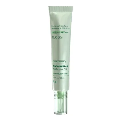Crema de fata Cica Reti-A Cream 0.05, 30 ml,  VT Cosmetics