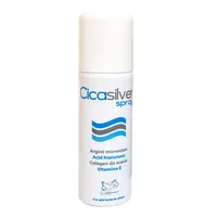CicaSilver Spray Cicatrizant, 125 ml, Sakura Italia