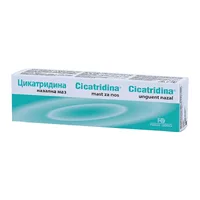 Cicatridina unguent nazal, 15 g, Naturpharma
