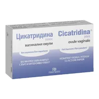 Cicatridina, 10 ovule vaginale, Naturpharma
