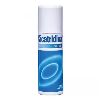 Cicatridina spray, 125 ml, Naturpharma