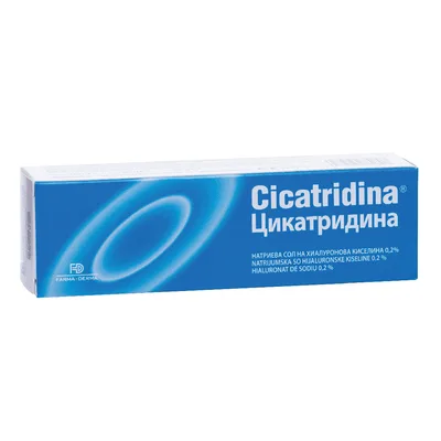 Cicatridina unguent, 60g, Naturpharma