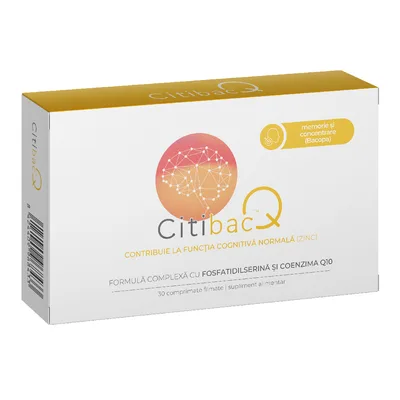 Citibac Q, Naturpharma | 30 comprimate