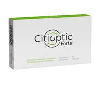 Citioptic Forte, 30 capsule, NaturPharma