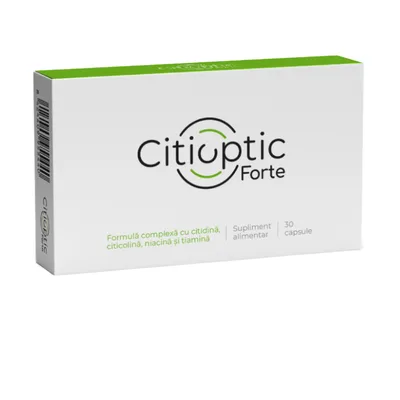Citioptic Forte, 30 capsule, NaturPharma