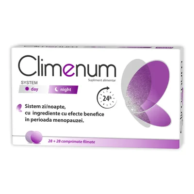 Climenum day & night, 28 + 28 comprimate, Zdrovit