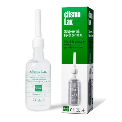 Clisma Lax, 133 ml, Sofar
