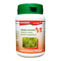 Coada Calului, 70 capsule, Favisan