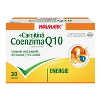 Coenzima Q10 + Carnitina, 30 capsule, Walmark