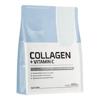 Colagen cu Vitamina C, Natural, 400 g, OstroVit