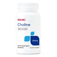 Colina 250mg, 100 tablete, GNC