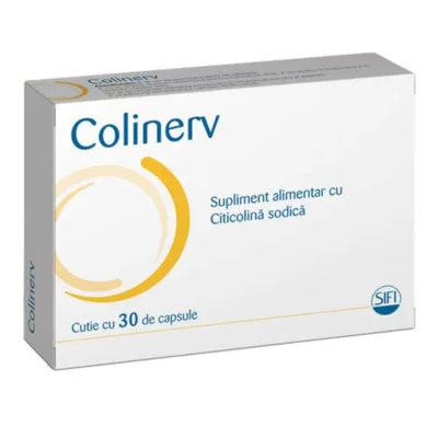 Colinerv, 30 capsule vegetale, Sifi