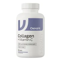 Colagen hidrolizat + Vitamina C, 90 tablete, OstroVit