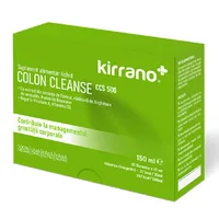 Colon Cleanse CCS500,10 flacoane*15 ml, Kirrano