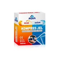 Compresa cu gel cald/rece, 13*13 cm, Tehno