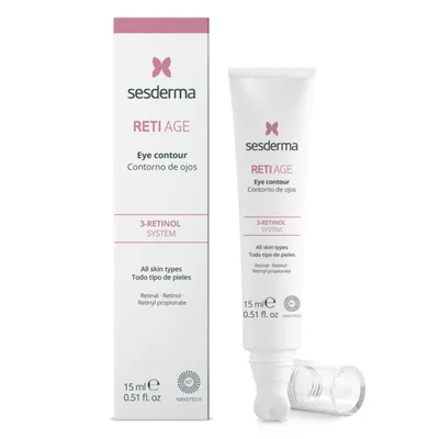 Crema pentru conturul ochilor RetiAge, 15ml, Sesderma
