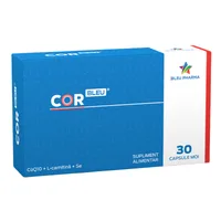 CorBleu, 30 capsule – Bleu Pharma