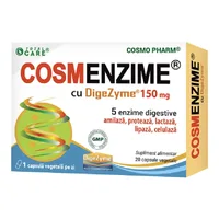 Cosmenzime, 150 mg, 20 comprimate, Cosmo Pharm