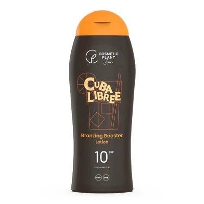 Lotiune de corp pentru bronzare accelerata Cuba Libree, 200ml, Cosmetic Plant