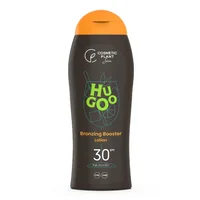 Lotiune de corp pentru bronzare accelerata Hugoo, 200ml, Cosmetic Plant