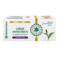 Crema antiacneica, 20 ml, VivaNatura