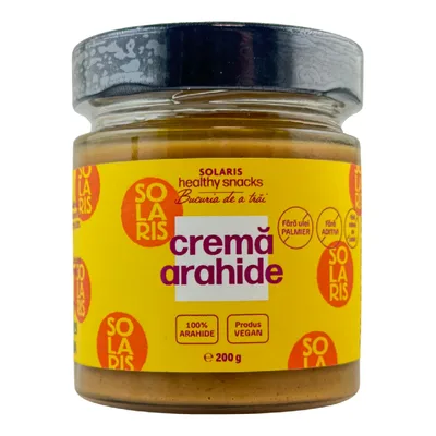 SOLARIS CREMA DE ARAHIDE 200 GR