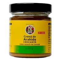Crema de arahide crocanta, 200 g, Solaris