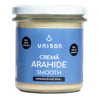 Crema de arahide Smooth, 300g, Unison