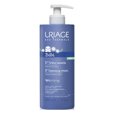 URIAGE 1er BEBE Crema de curatare 1000ml