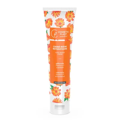 Crema maini reparatoare cu galbenele, 150ml, Cosmetic Plant
