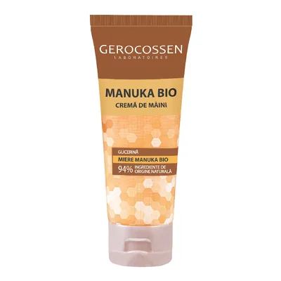 Manuka Bio Crema de maini, 75ml, Gerocossen