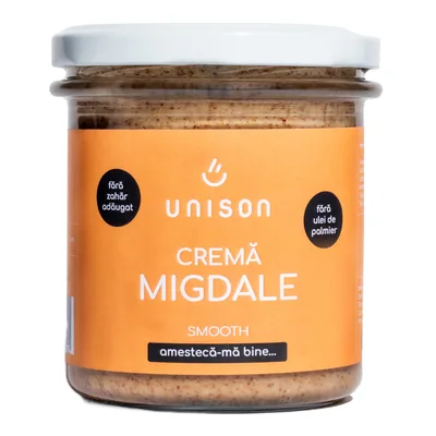 Crema de migdale, 300g, Unison