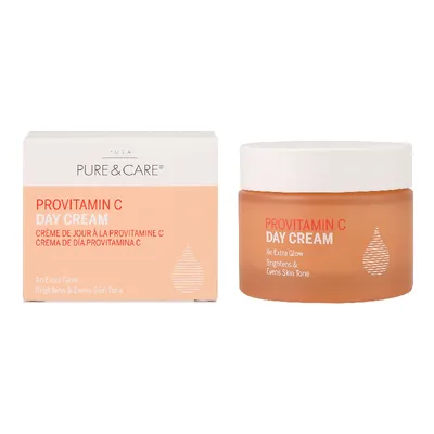 Crema de zi cu vitamina C, 50ml, Puca