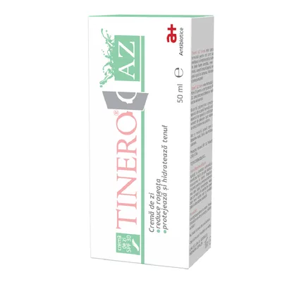 Crema de zi Tinero SPF 30, 50 ml, Antibiotice SA
