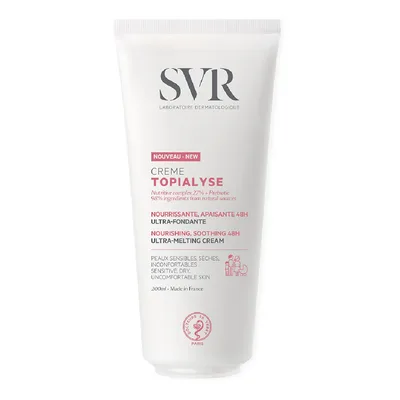 Crema emolienta Topialyse, 400ml, SVR