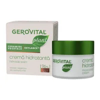 Crema hidratanta pentru ten normal-mixt Plant, 50ml, Gerovital