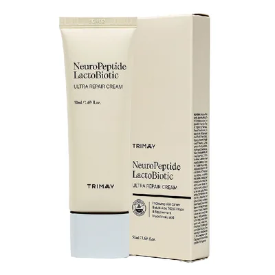 Crema reparatoare pentru fata Neuropeptide Lactobiotic Ultra Repair, 50ml, Trimay