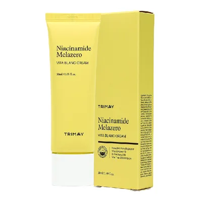 Crema iluminatoare pentru fata Niacinamide Melazero Vita Blanc, 50ml, Trimay