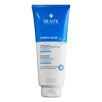 Crema nutritiva si protectoare Base, 400 ml, Rilastil