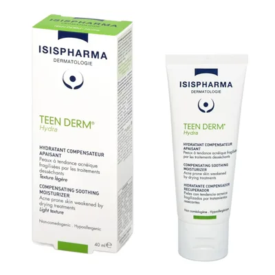 Crema Teen Derm Hydra, 100 ml, IsisPharma