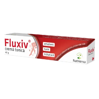 Fluxiv crema tonica, 100 g, Antibiotice SA