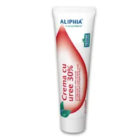Crema cu uree 30% cu miros de tei, 50ml, Aliphia