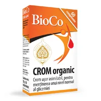 Crom Organic, 60 comprimate, BioCo