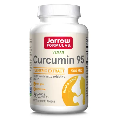 Curcumin 95 500mg Jarrow Formulas, 60 capsule, Secom