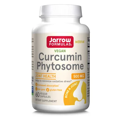 Curcumin Phytosome 500 mg, 60 capsule vegetale, Secom