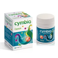 Complex simbiotic natural pentru tulburari digestive Cymbio, 20 capsule, Sanience