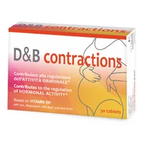 D&B Contractions 30 tablete, DB Pharma